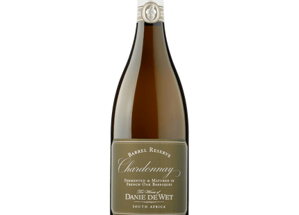 Danie de Wet Chardonnay Barrel Reserve