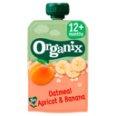 Organix Quetschobst Hafer Aprikose Banane 12+ Monate