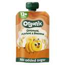 Organix Quetschobst Hafer Aprikose Banane 12+ Monate