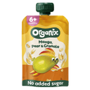 Organix Quetschobst Mango, Birne & Knuspermüsli 6+ Monate