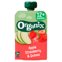 Organix Quetschobst Apfel Erdbeere & Quinoa ab 12 Monaten