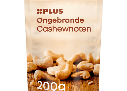 Cashew nuts unsalted unroasted