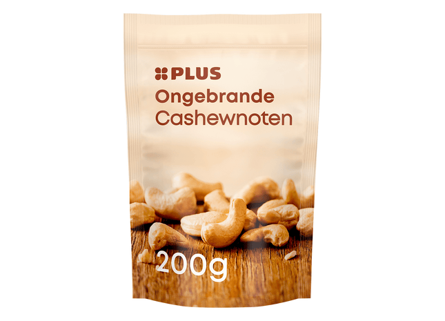 Cashewnoten ongezouten ongebrand