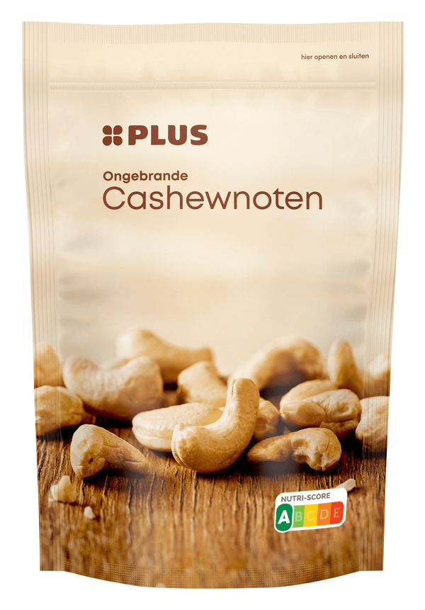 Cashew nuts unsalted unroasted