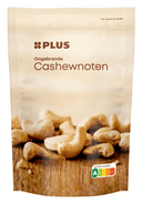 Cashew nuts unsalted unroasted