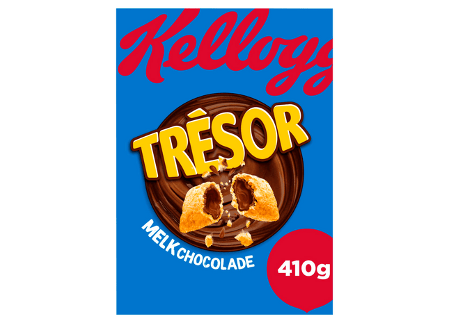 Kellogg's Tresor Melkchocolade