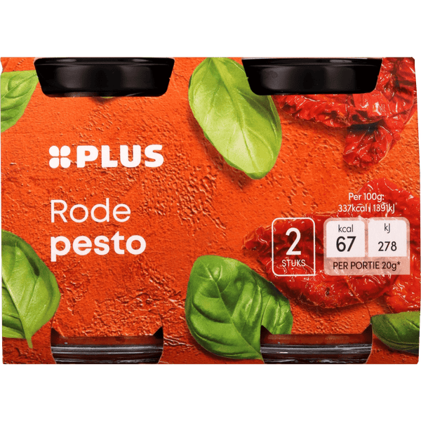 Rotes Pesto Duopack