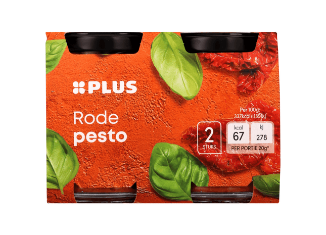 Pesto Red Duo-Pack