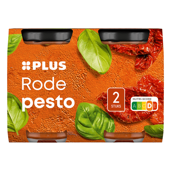 Pesto Rood duopak
