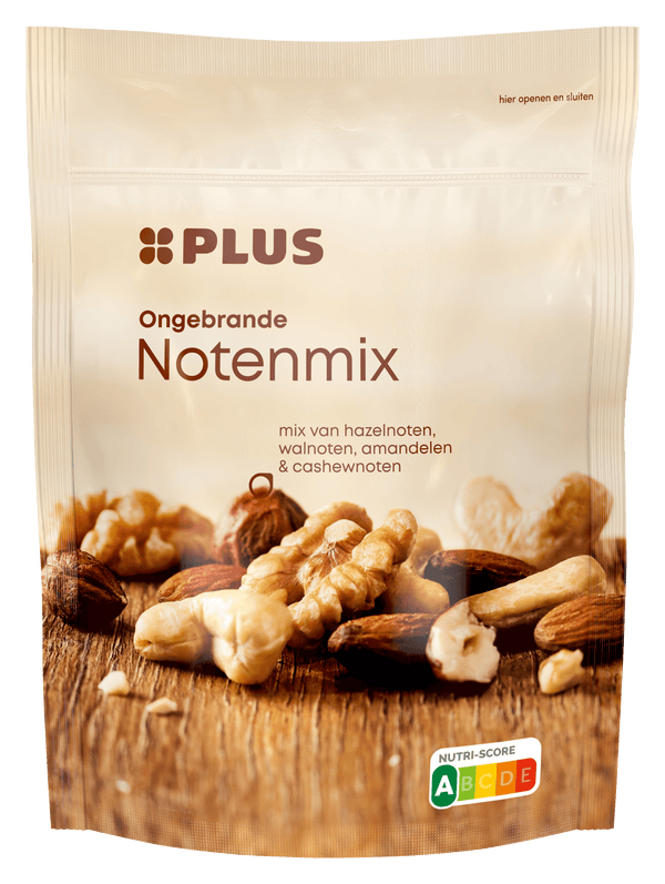 Notenmix ongebrand ongezouten