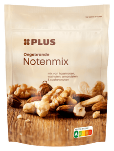 Notenmix ongebrand ongezouten