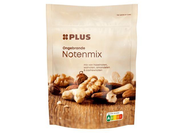 Notenmix ongebrand ongezouten