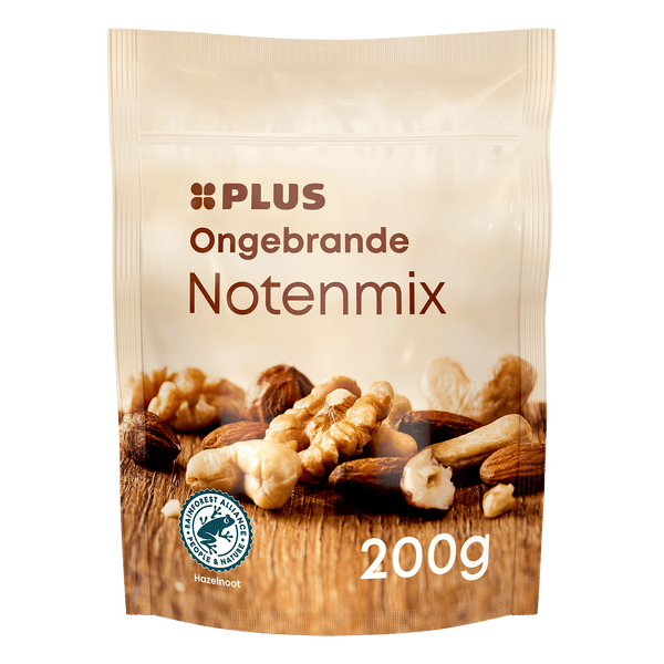 Nussmischung ungeröstet ungesalzen