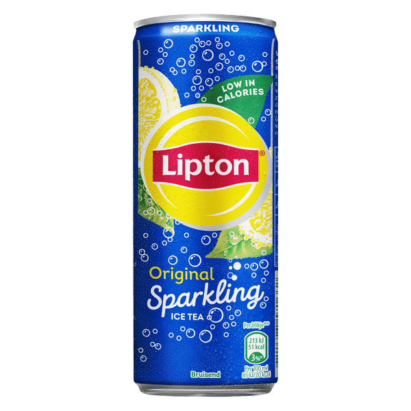 Lipton sparkling iced tea