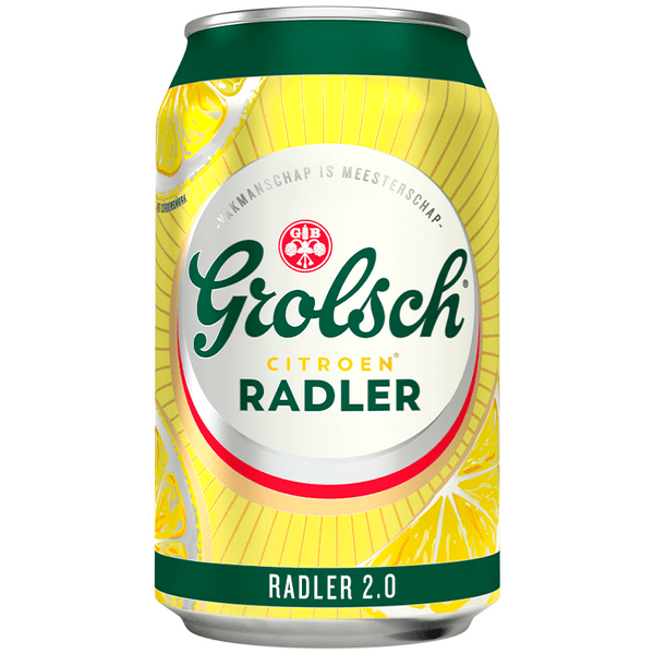 Grolsch Radler Zitrone 2.0