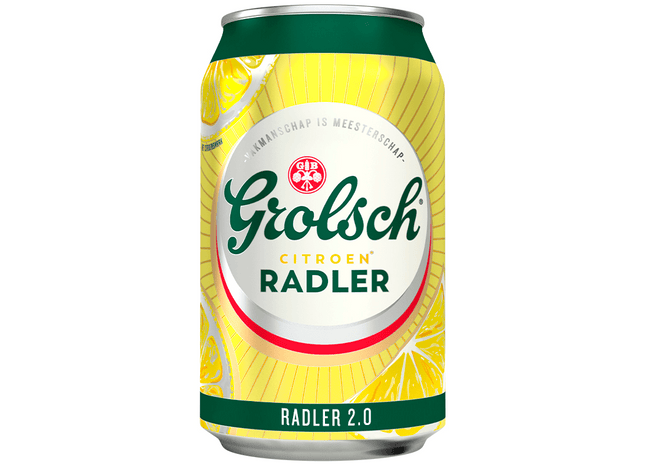 Grolsch Radler citroen 2.0