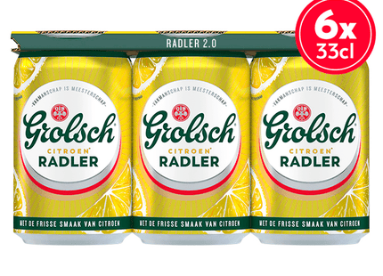 Grolsch Radler citroen 2.0