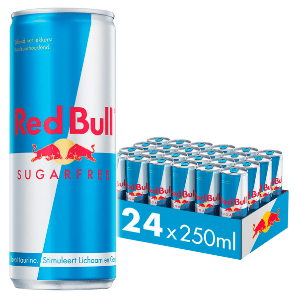 Red Bull Energy drink suikervrij