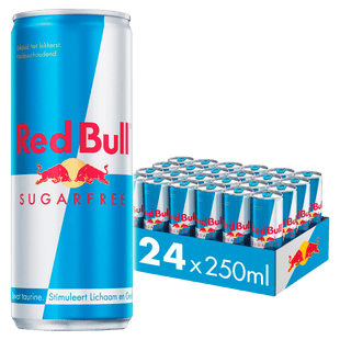 Red Bull Energy Drink ohne Zucker
