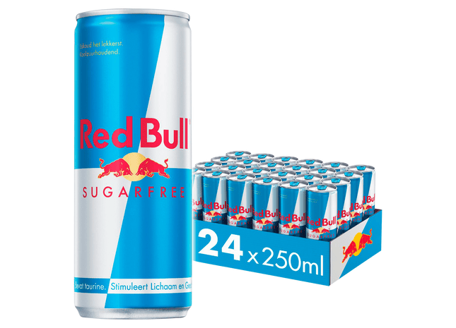 Red Bull Energy drink suikervrij