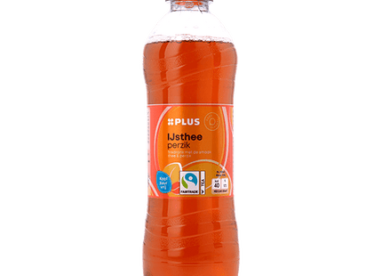 Iced tea peach