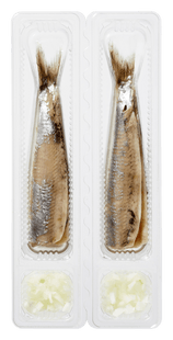 Maatjes Haring 2st met uitjes