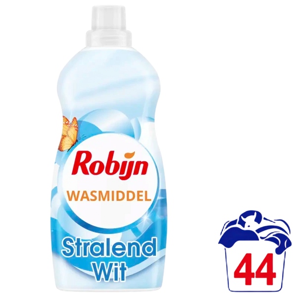 Robijn Vloeibaar wasmiddel stralend wit