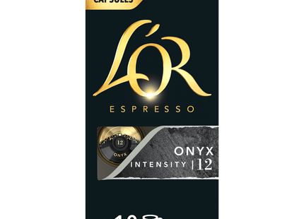 L'Or Espresso onyx koffiecups