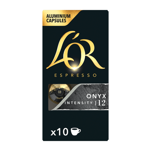 L'Or Espresso onyx koffiecups