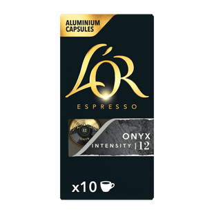 L'Or Espresso-Onyx-Kaffeetassen