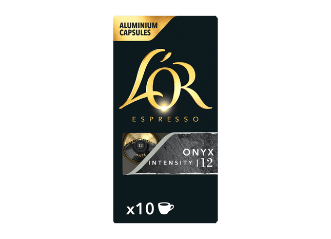 L'Or Espresso-Onyx-Kaffeetassen