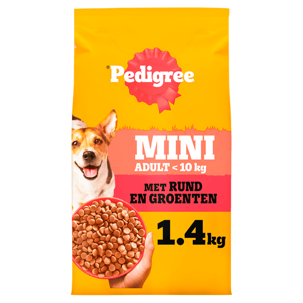 Pedigree Dry Adult Mini Beef and Vegetables
