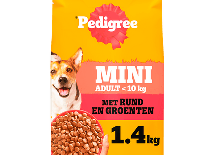 Pedigree Droog adult mini rund en groente