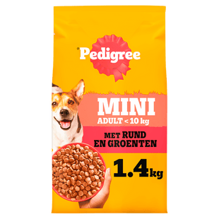 Pedigree Droog adult mini rund en groente