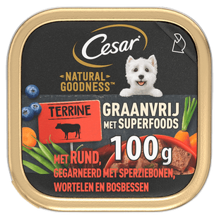 Cesar Natural goodness beef terrine