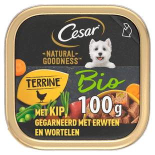 Cesar Natural goodness kip in pate