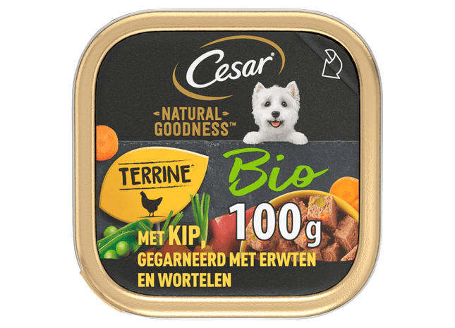 Cesar Natural Good Chicken in Pastete