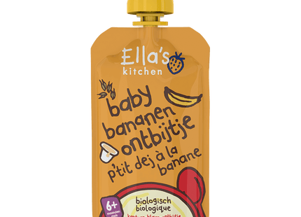 Ella's Kitchen 6+ Baby bananen ontbijtje