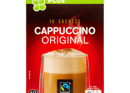 Cappuccino sticks 10 st Fairtrade