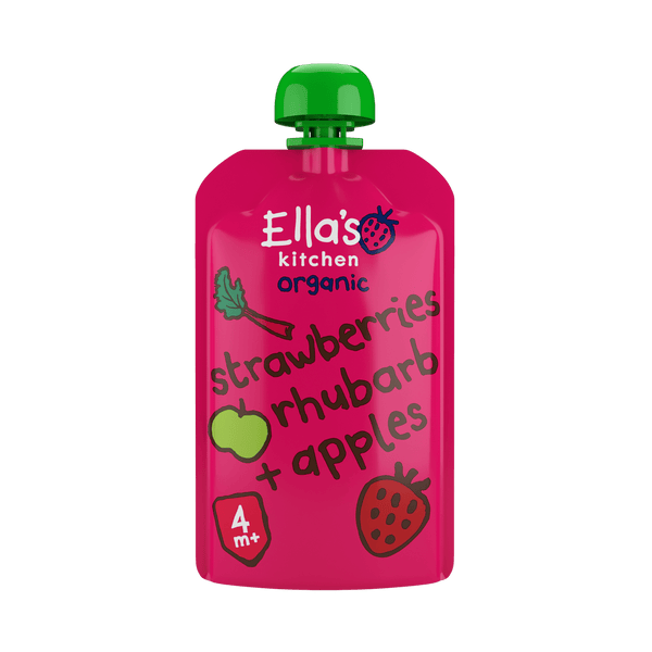 Ella's Küche 4+ Erdbeere, Rhabarber + Apfel