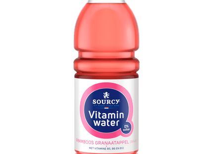 Sourcy Vitaminwater Himbeer-Granatapfel
