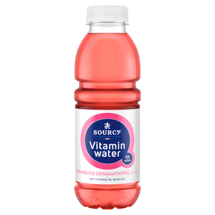 Sourcy Vitaminwater Himbeer-Granatapfel