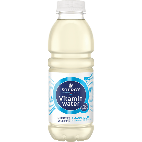 Sourcy Vitaminwater limoen lychee