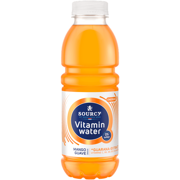 Sourcy Vitaminwater mango guave