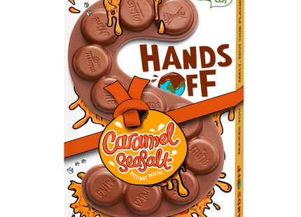 Hands off Chocoladeletter Vegan Caramel Seasalt