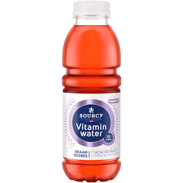 Sourcy Vitamin Water blackberry açai