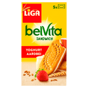 Liga Sandwich Koekjes Yoghurt Aardbei