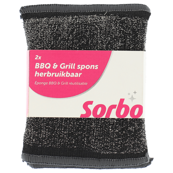 Sorbo BBQ- & Grill-Schwamm, auswaschbar
