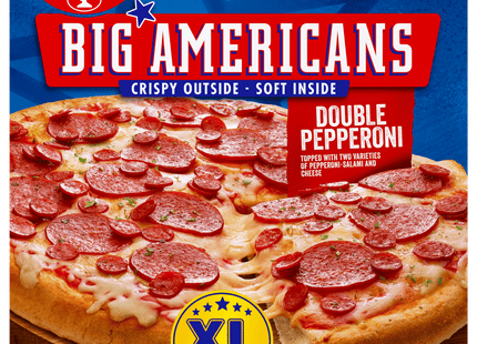 Dr. Oetker Big Americans XL pizza pepperoni