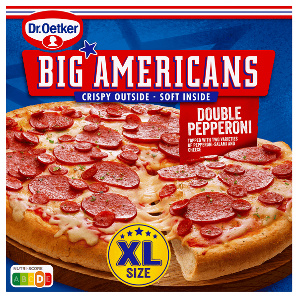 Dr. Oetker Big Americans XL pizza pepperoni
